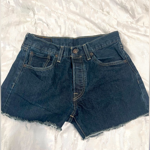 Levi's Pants - Levi’s cut off shorts